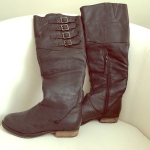 Knee High Black Boots